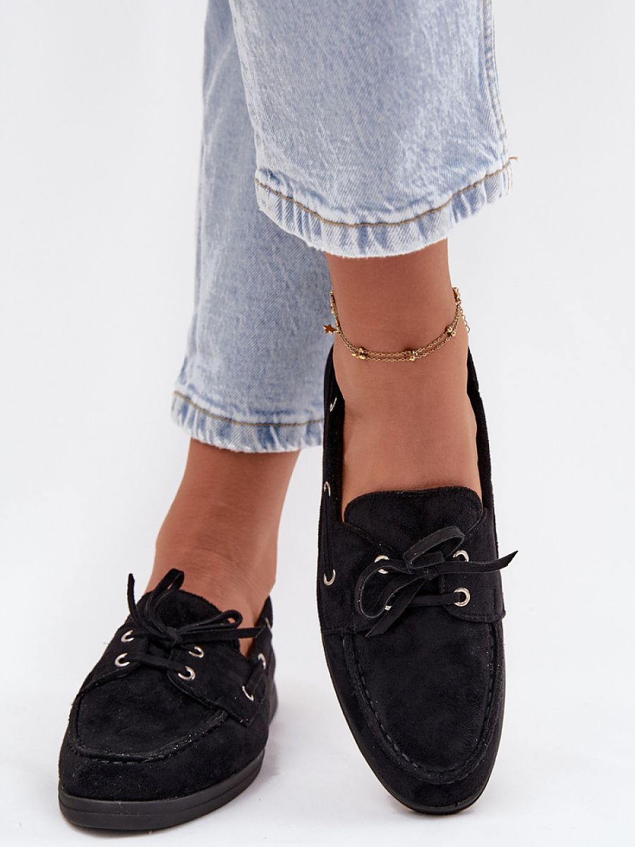 Komfort-Mokassins Damen Ada Franca, Loafer Slip-On