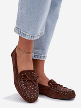 Komfort-Mokassins Damen Ada Nina, Loafer Slip-On