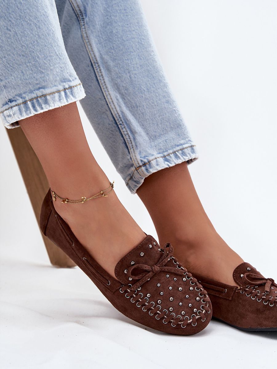 Komfort-Mokassins Damen Ada Nina, Loafer Slip-On