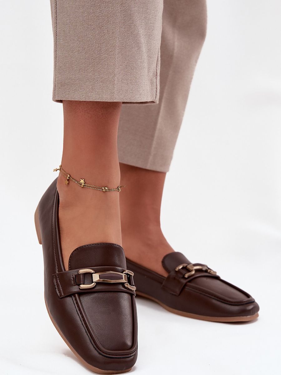 Komfort-Mokassins Damen Anna Sofia | Loafers Slip-On