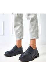 Komfort-Mokassins Damen Ada Vera, elegante Slip-On