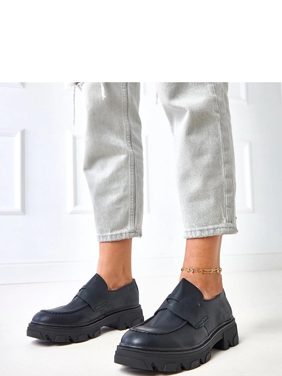 Komfort-Mokassins Damen Ada Vera, elegante Slip-On