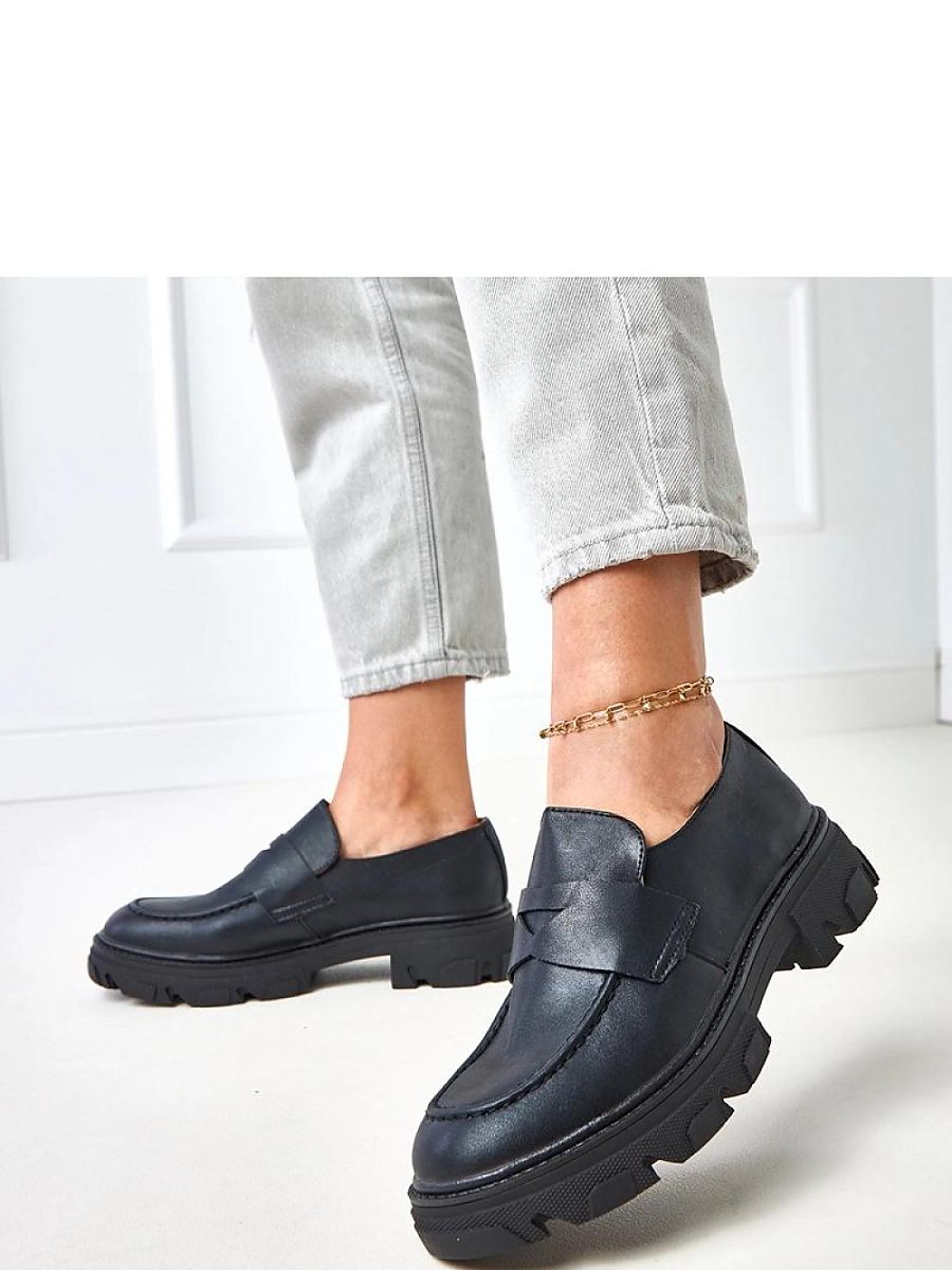 Komfort-Mokassins Damen Ada Vera, elegante Slip-On