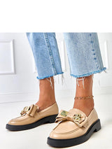Komfort-Mokassins Damen Ida Chiara, elegante Slip-On