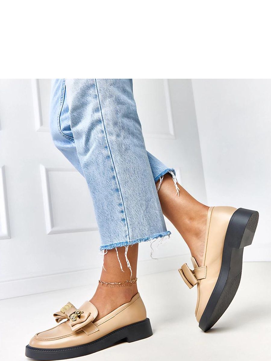 Komfort-Mokassins Damen Ida Chiara, elegante Slip-On