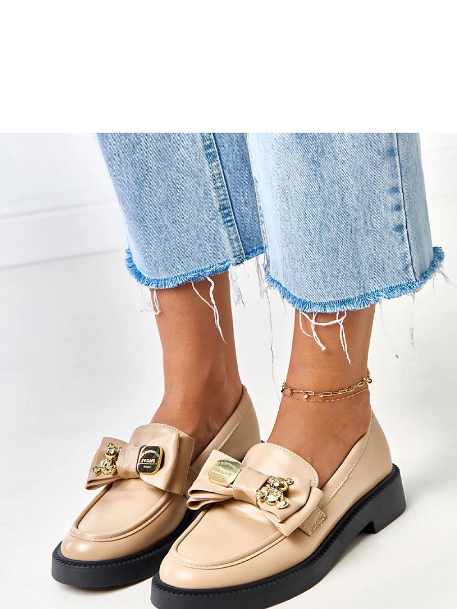 Komfort-Mokassins Damen Ida Chiara, elegante Slip-On