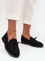 Komfort-Mokassins Damen Ida Sofia, elegante Slip-On