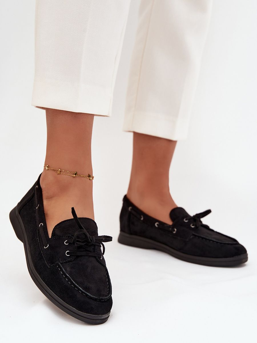 Komfort-Mokassins Damen Ida Sofia, elegante Slip-On
