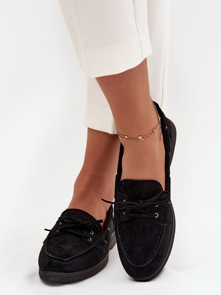 Komfort-Mokassins Damen Ida Sofia, elegante Slip-On