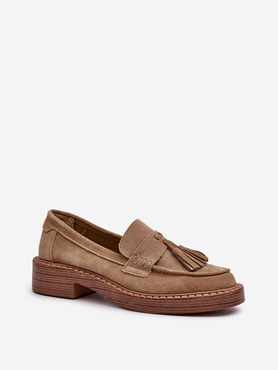 Komfort-Mokassins Damen Ida Vittoria, klassische Slip-On
