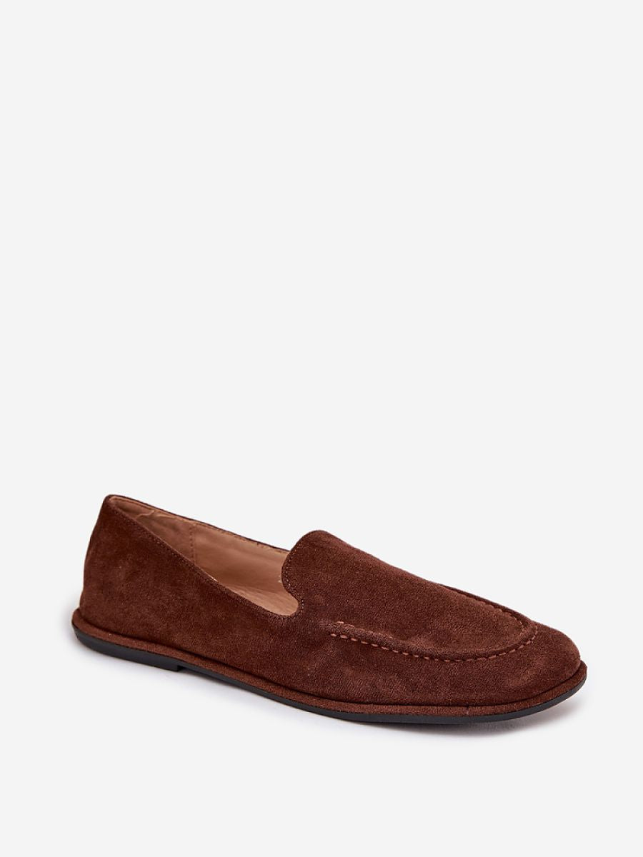 Komfort-Mokassins Damen Ida Giulia, Loafer Slip-On