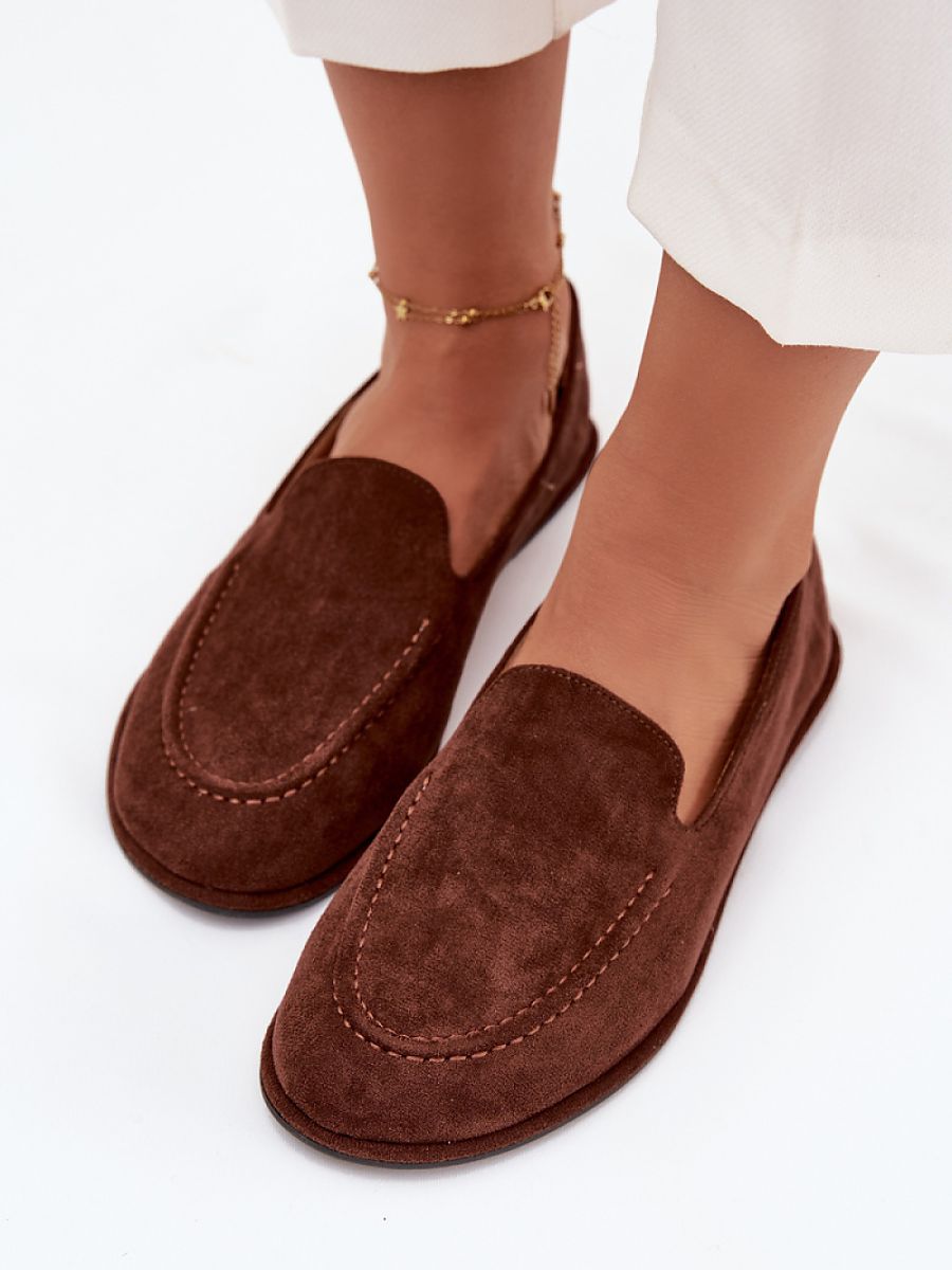 Komfort-Mokassins Damen Ida Giulia, Loafer Slip-On