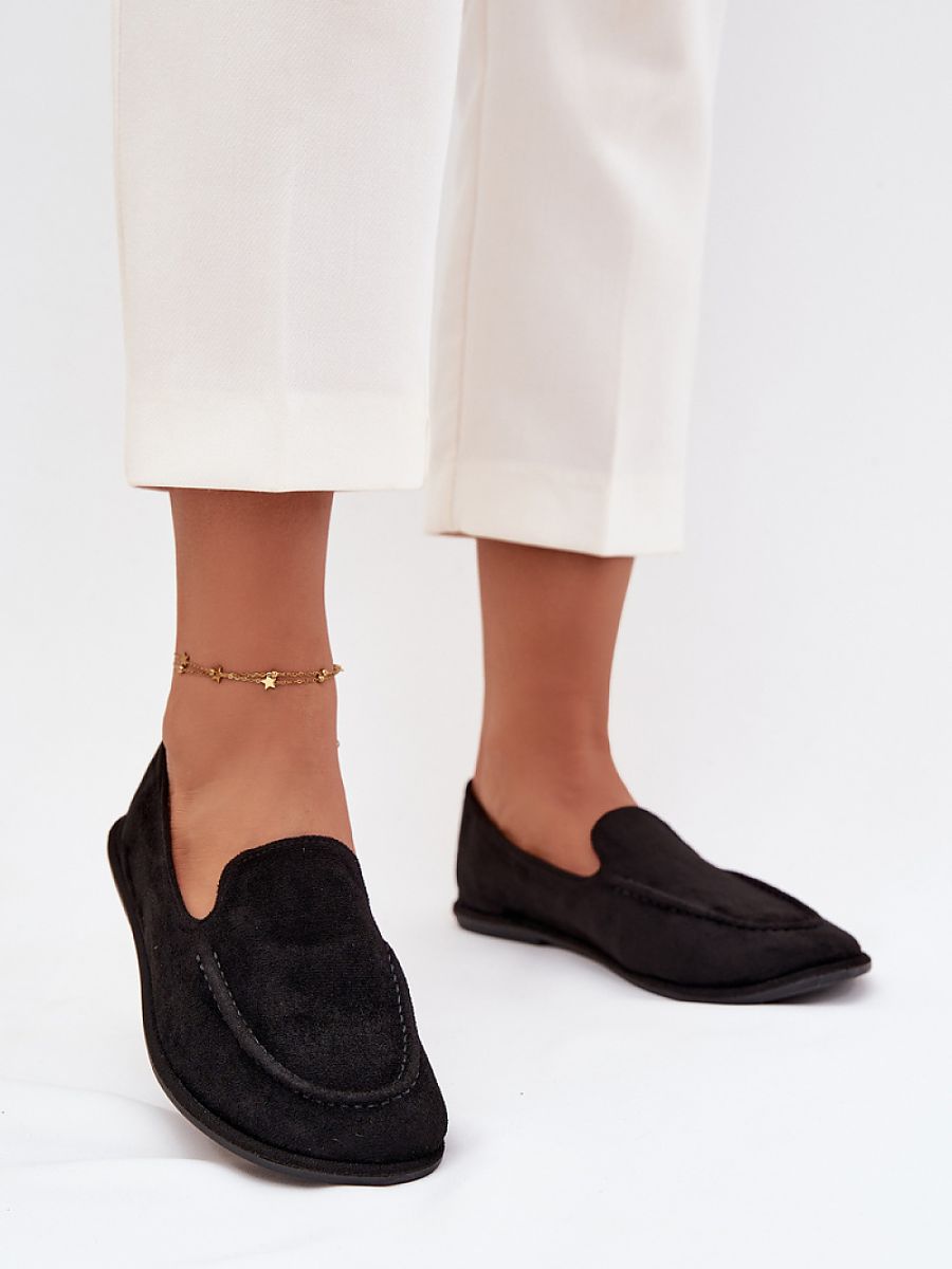 Komfort-Mokassins Damen Ida Ines, elegante Slip-On