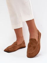 Komfort-Mokassins Damen Ida Rachele, elegante Slip-On