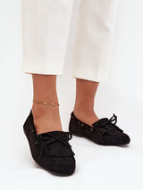 Komfort-Mokassins Damen Ida Aurora, elegante Slip-On