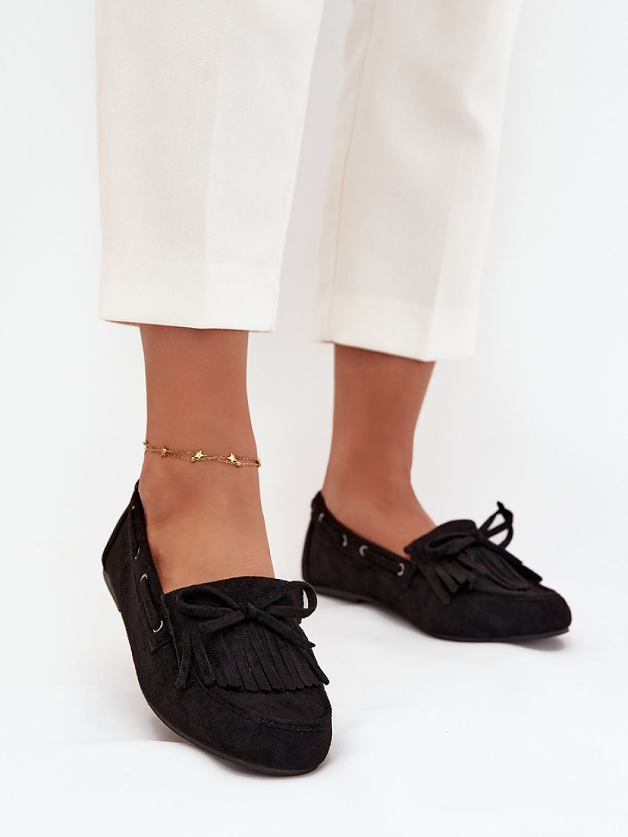 Komfort-Mokassins Damen Ida Aurora, elegante Slip-On