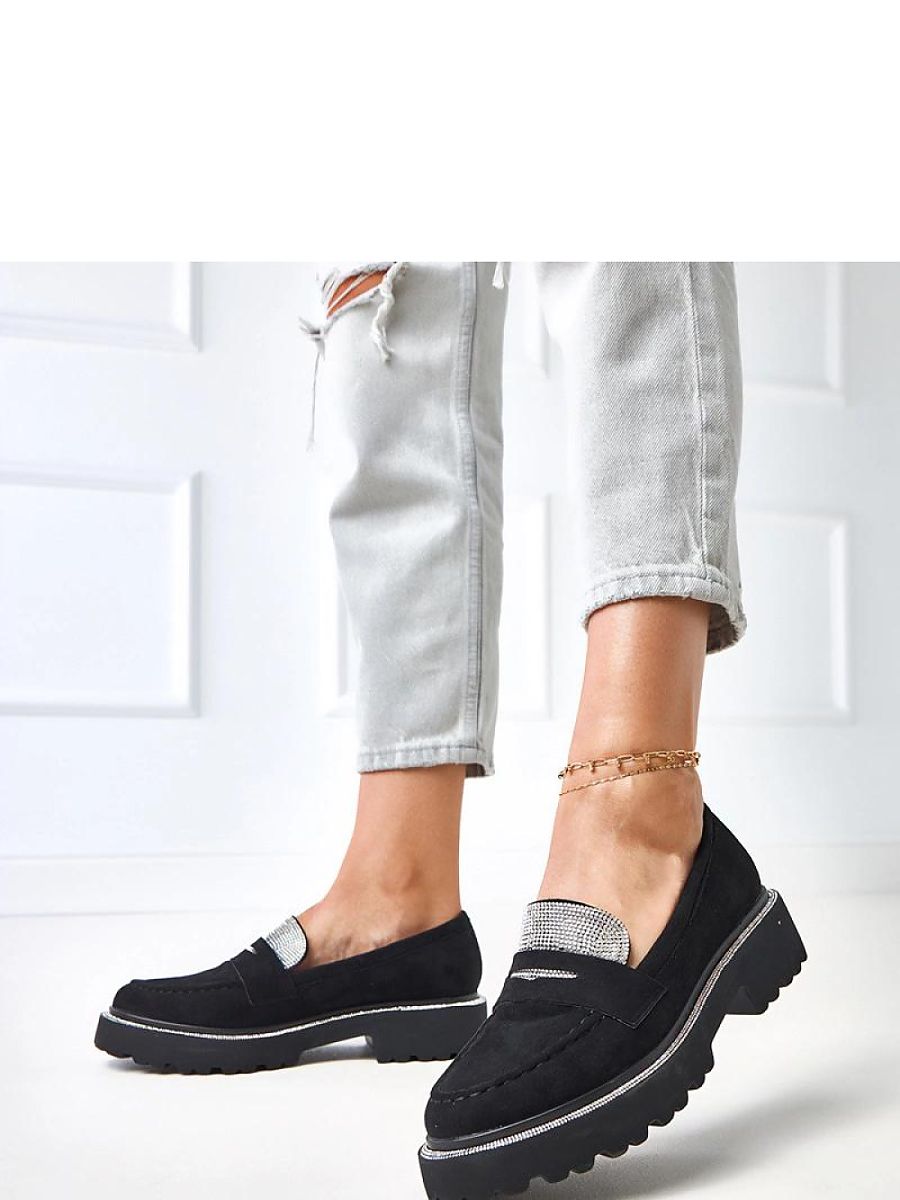 Komfort-Mokassins Damen Ida Stella, elegante Slip-On