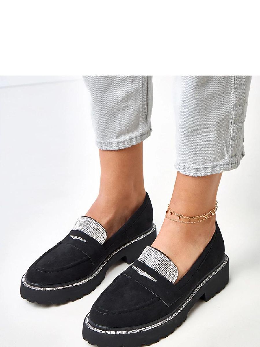 Komfort-Mokassins Damen Ida Stella, elegante Slip-On