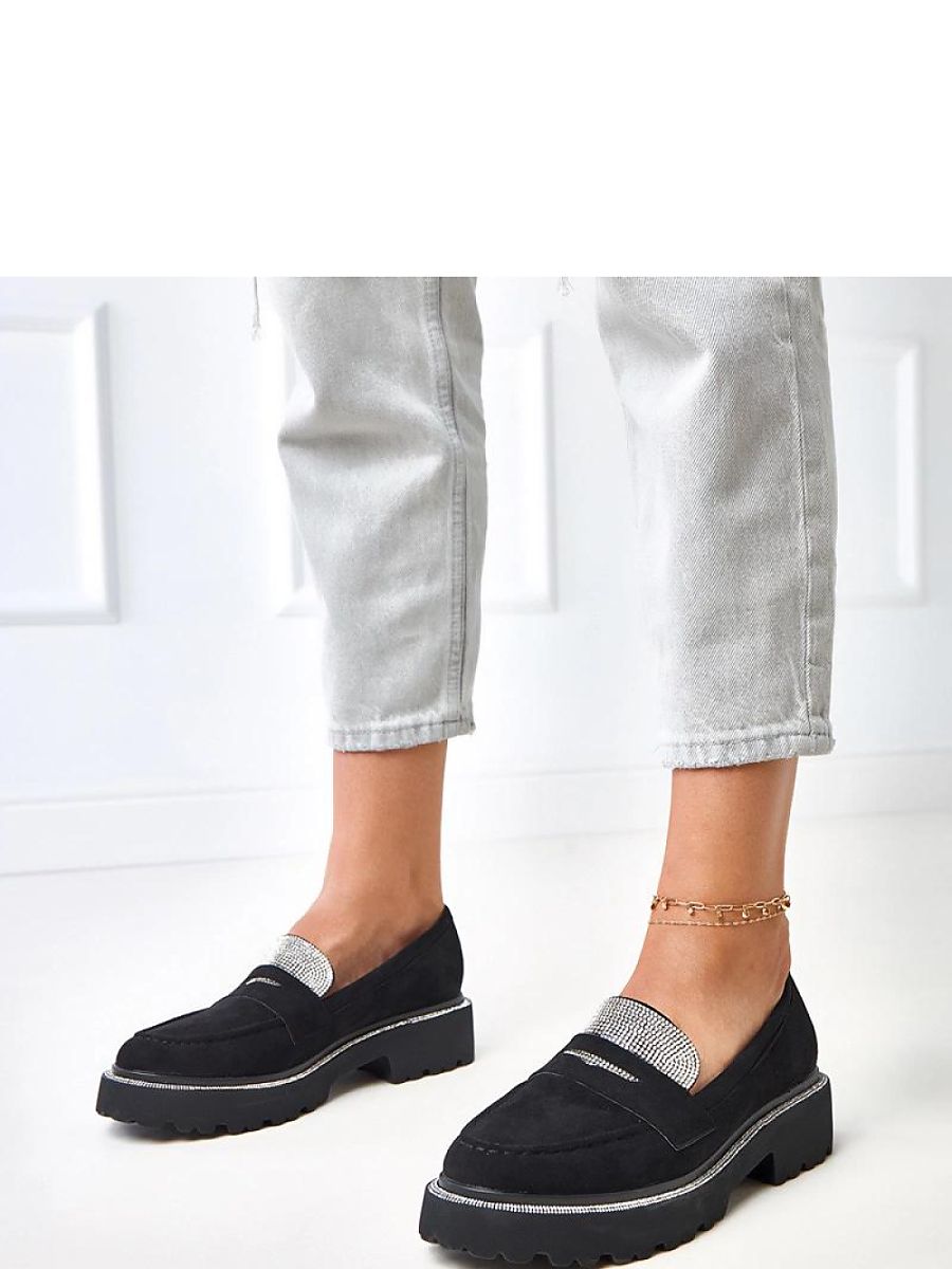 Komfort-Mokassins Damen Ida Stella, elegante Slip-On