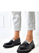 Komfort-Mokassins Damen Ida Serena, Elegante Slip-On