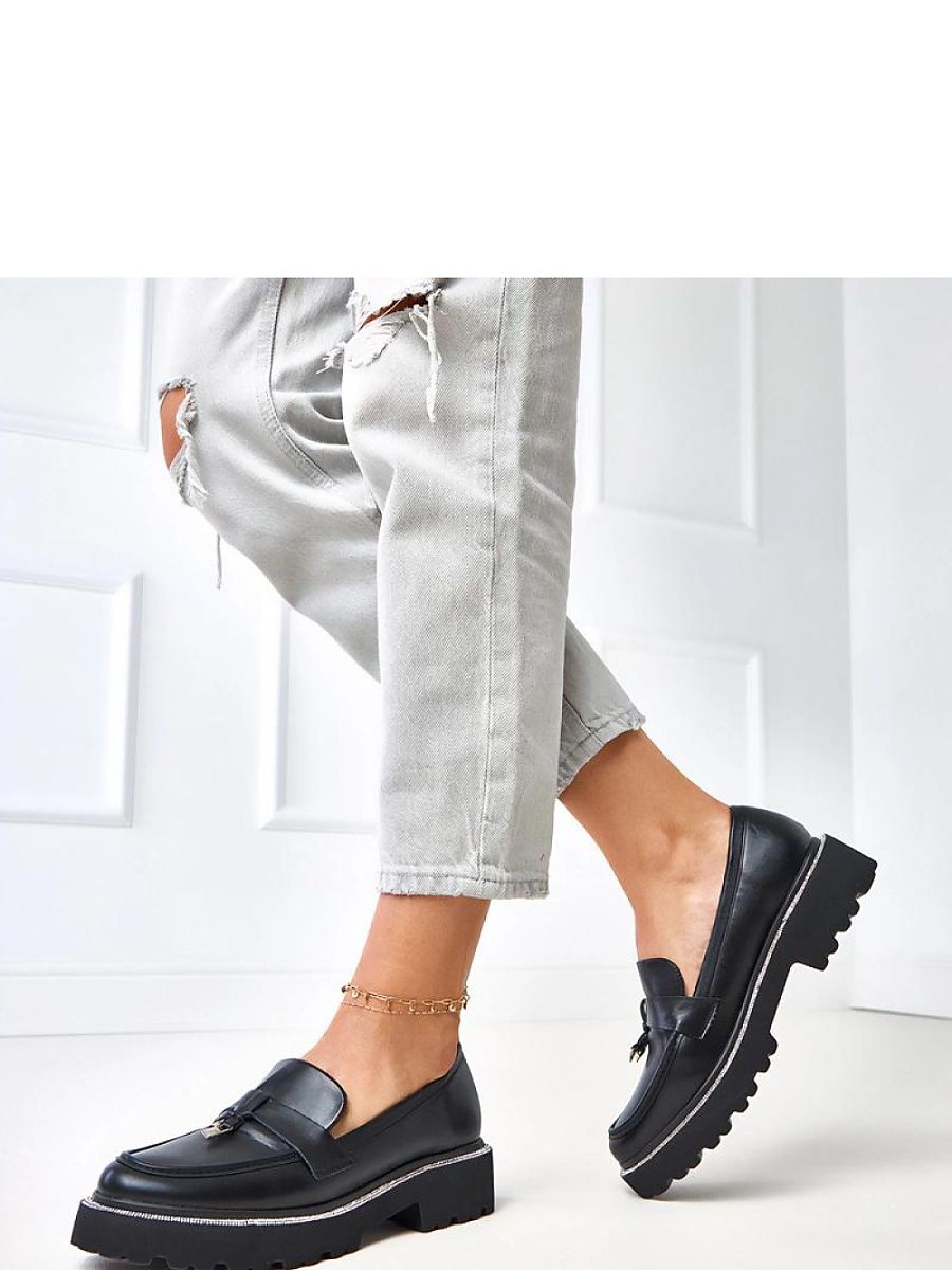 Komfort-Mokassins Damen Ida Luna, Bequeme Slip-On