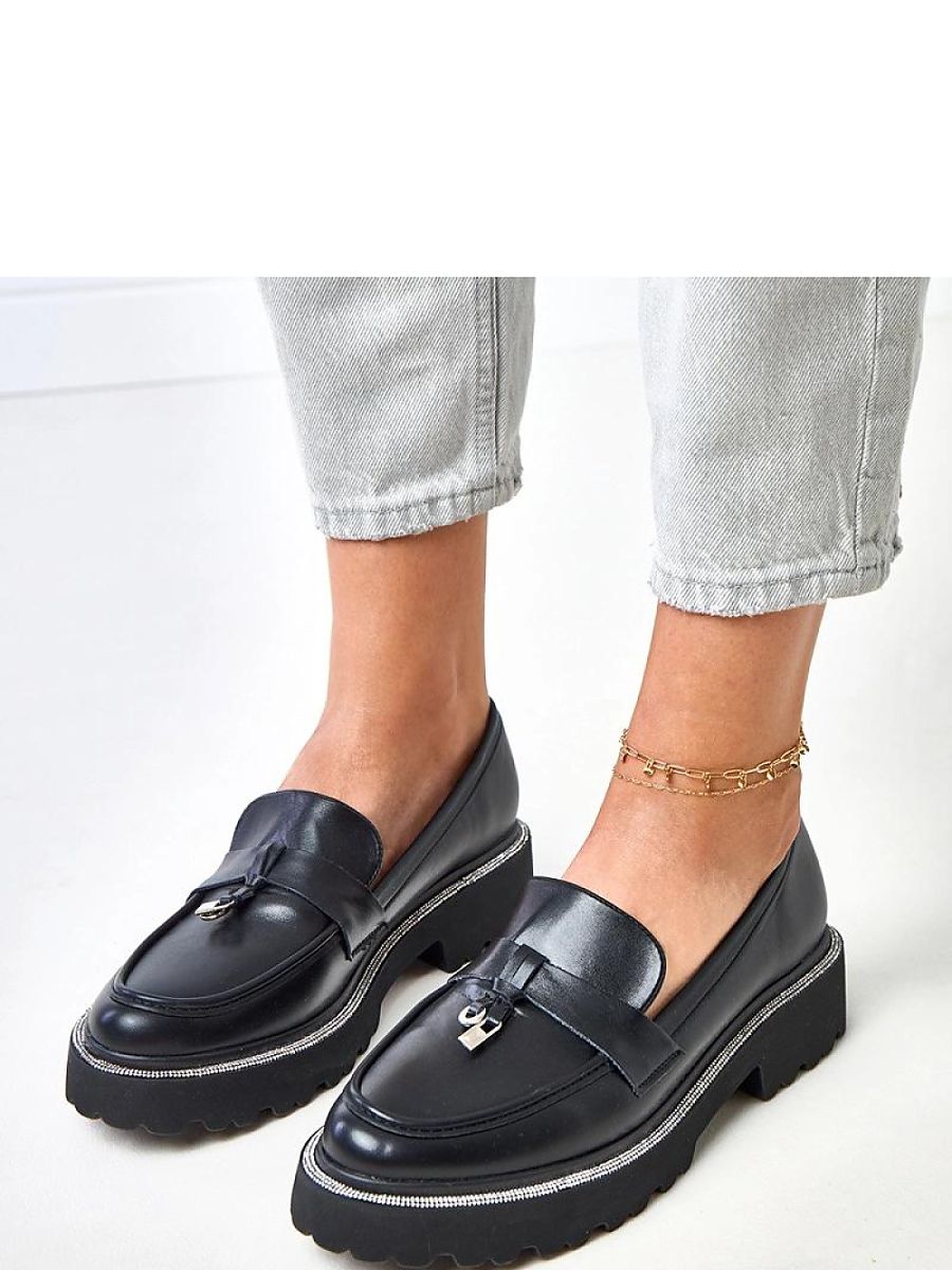Komfort-Mokassins Damen Ida Luna, Bequeme Slip-On