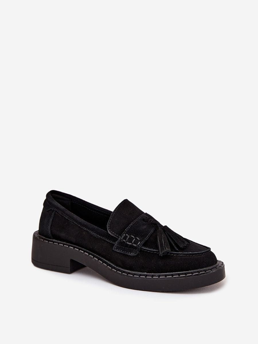 Komfort-Mokassins Damen Ida Perla, Loafer Slip-On