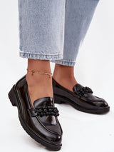 Komfort-Mokassins Damen Ida Fiore, Loafer Slip-On