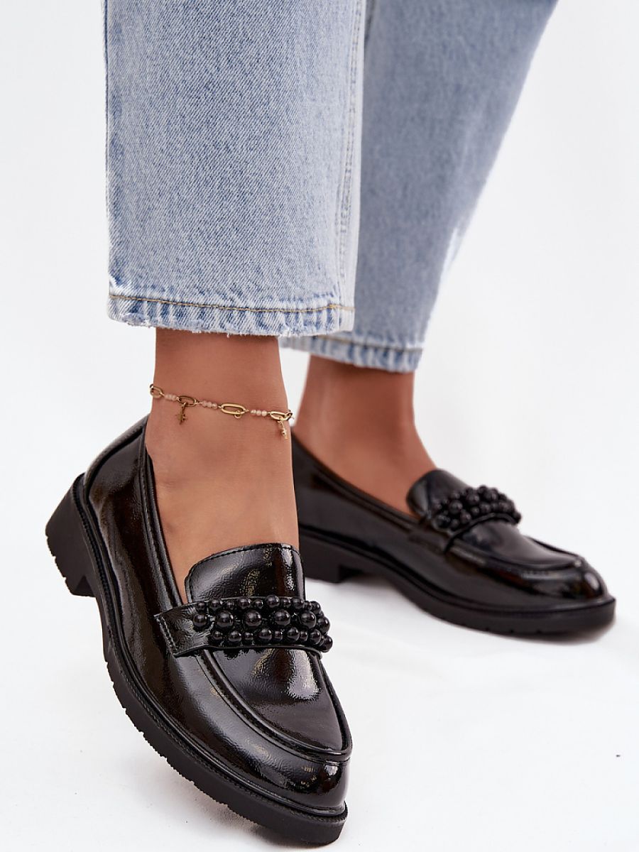Komfort-Mokassins Damen Ida Fiore, Loafer Slip-On