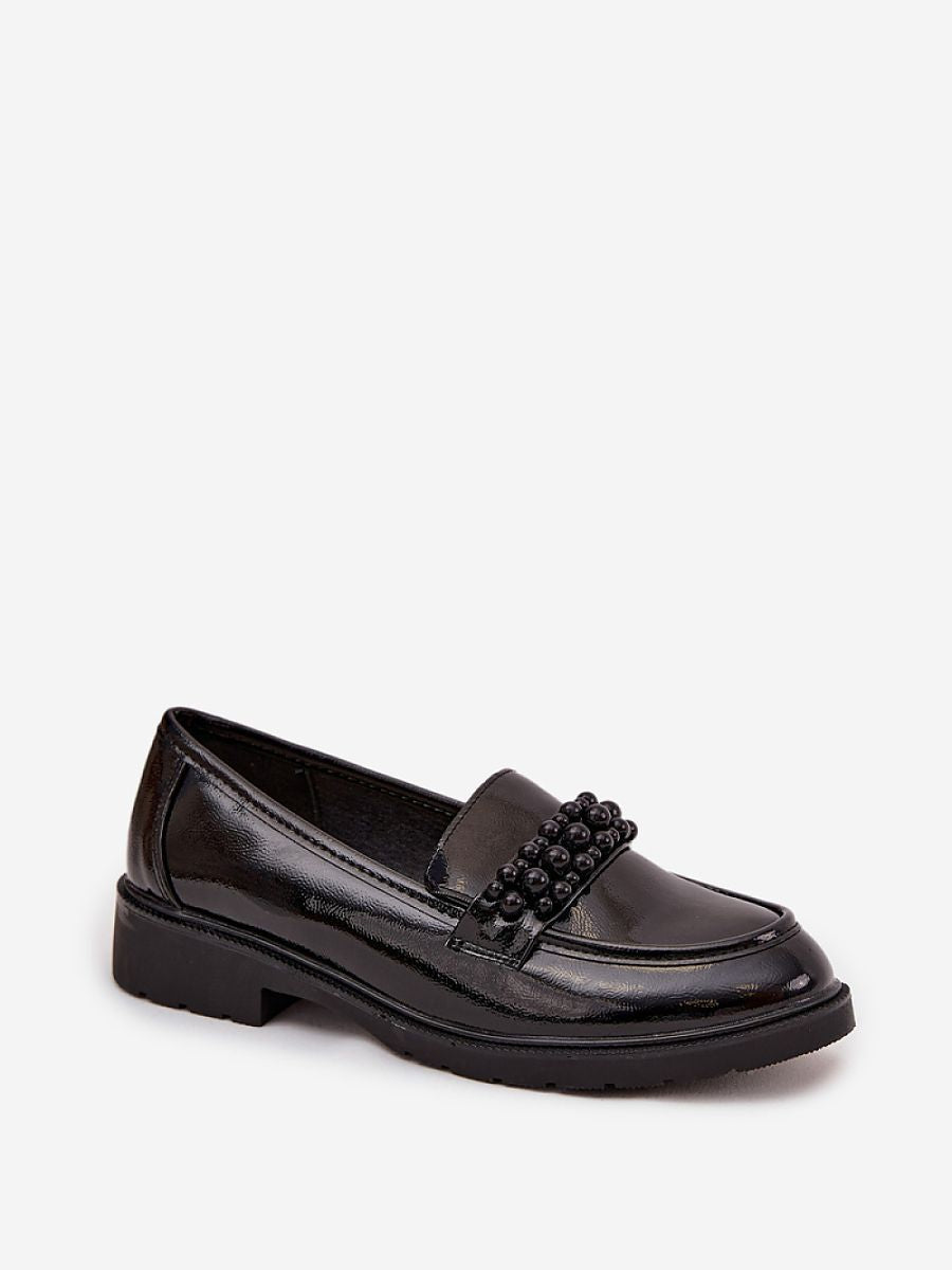 Komfort-Mokassins Damen Ida Fiore, Loafer Slip-On