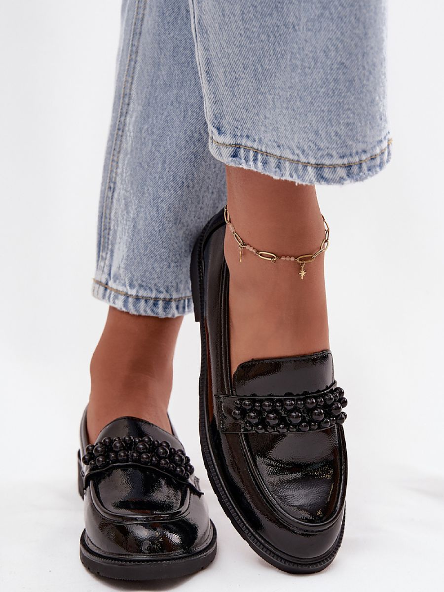 Komfort-Mokassins Damen Ida Fiore, Loafer Slip-On