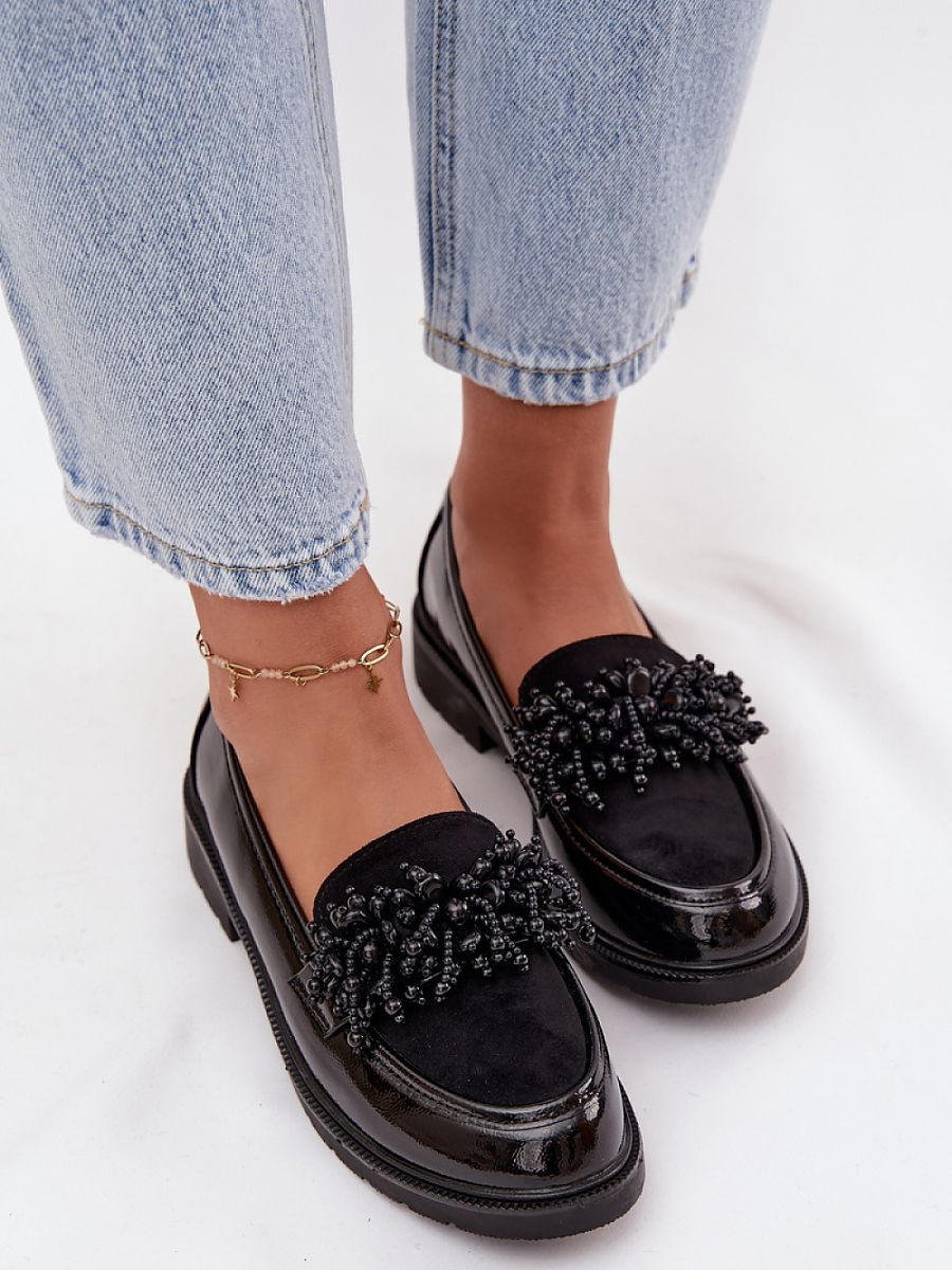 Komfort-Mokassins Damen Ida Grazia, Bequeme Slip-On
