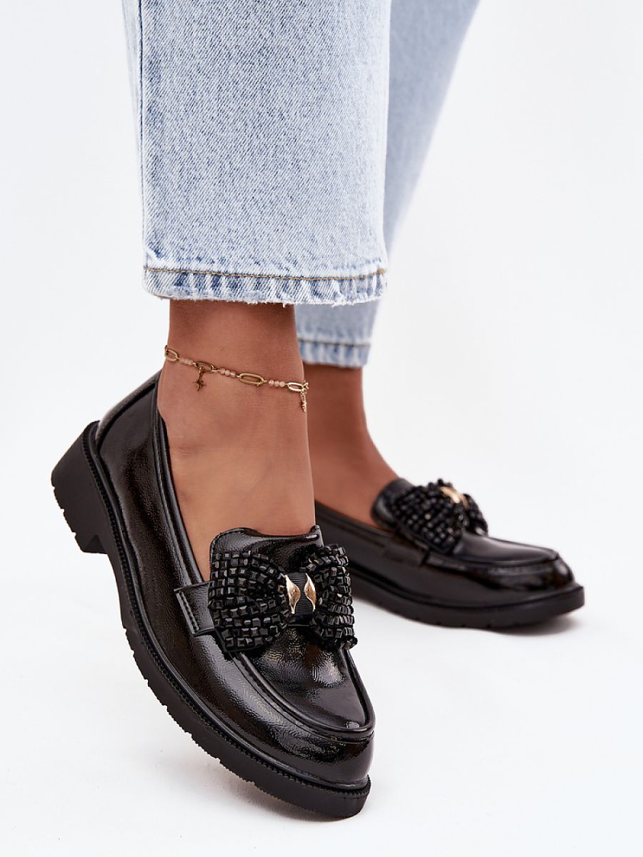 Komfort-Mokassins Damen Ida Gioia, Loafer Slip-On