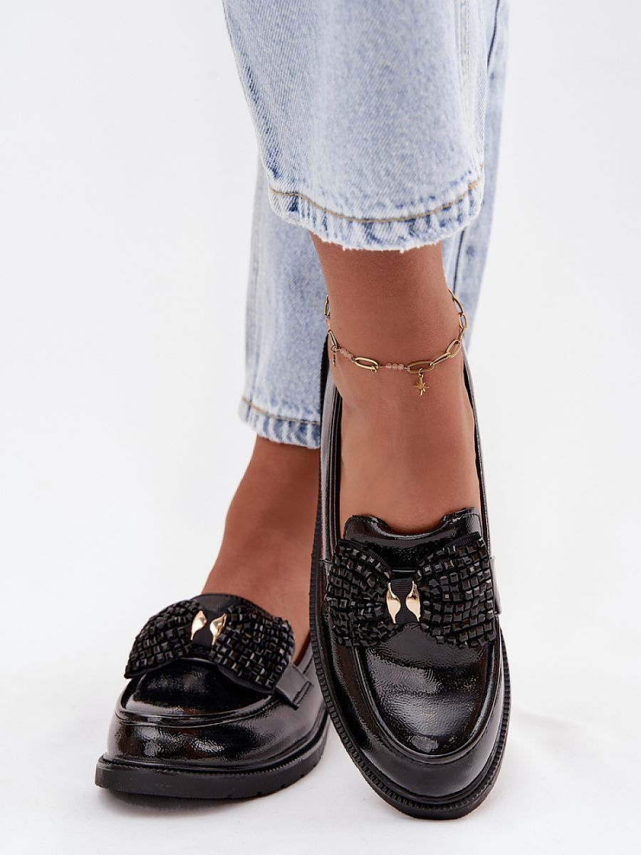 Komfort-Mokassins Damen Ida Gioia, Loafer Slip-On