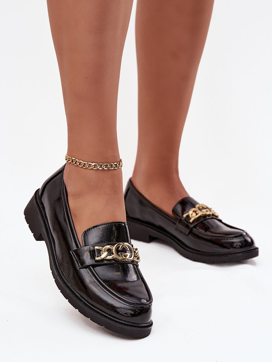 Komfort-Mokassins Damen Ida Luce, Elegante Slip-On