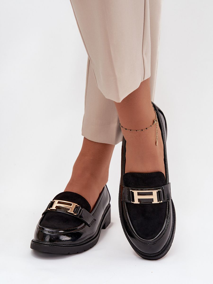 Komfort-Mokassins Damen Ida Teresa, Loafer Slip-On