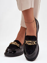 Komfort-Mokassins Damen Ida Paola, Klassische Slip-On