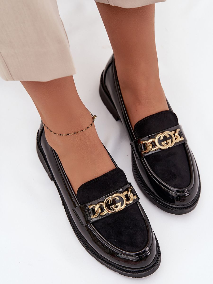 Komfort-Mokassins Damen Ida Paola, Klassische Slip-On