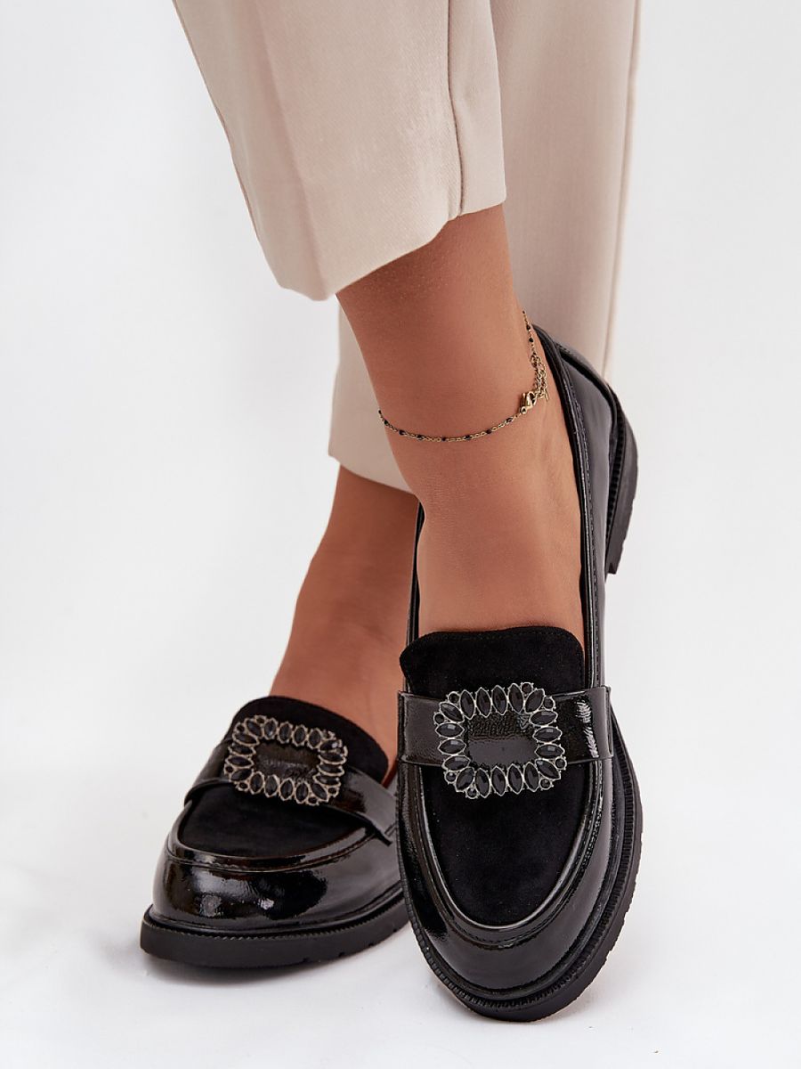 Komfort-Mokassins Damen Ida Elisa, Loafer Slip-On