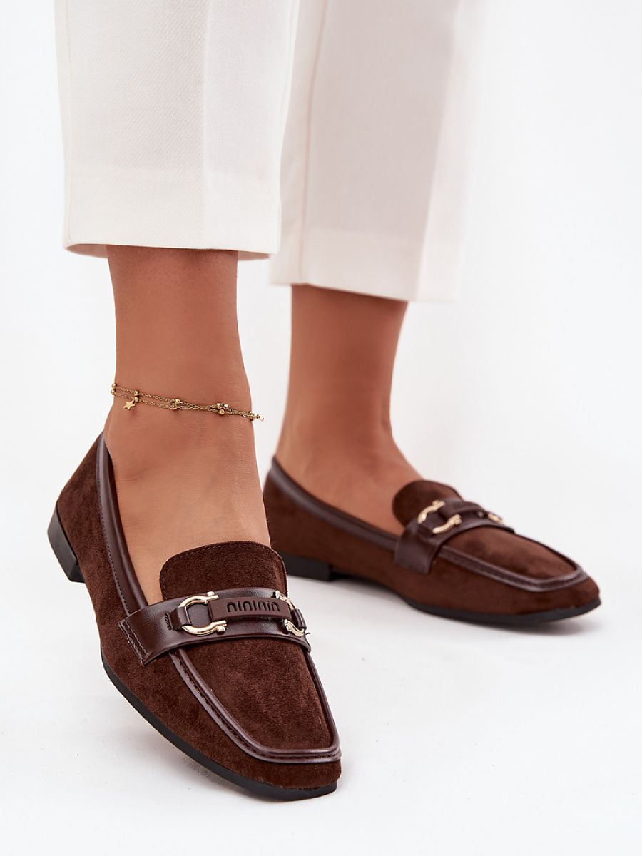 Komfort-Mokassins Damen Anna Giulia | Loafers Slip-On