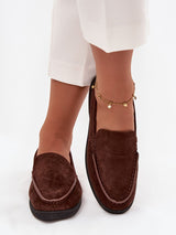 Komfort-Mokassins Damen Ida Marta, Elegante Slip-On