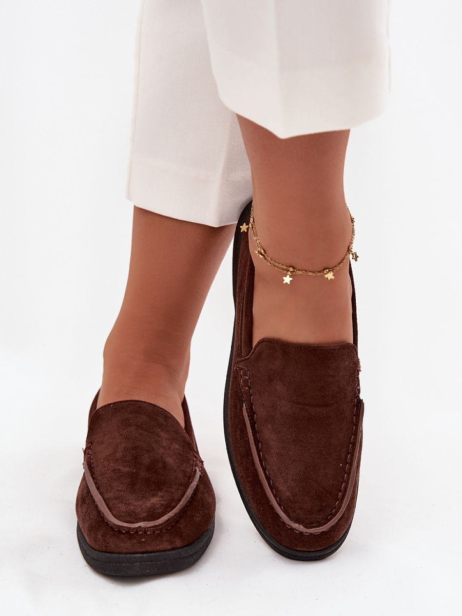 Komfort-Mokassins Damen Ida Marta, Elegante Slip-On