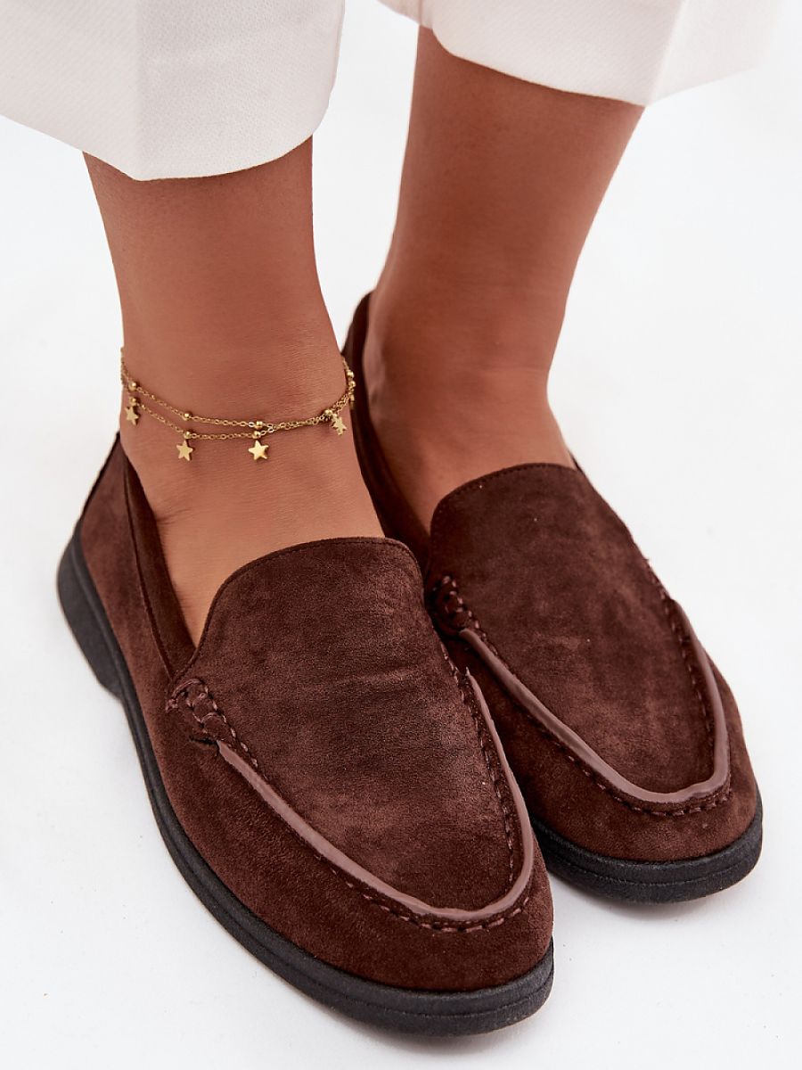 Komfort-Mokassins Damen Ida Marta, Elegante Slip-On