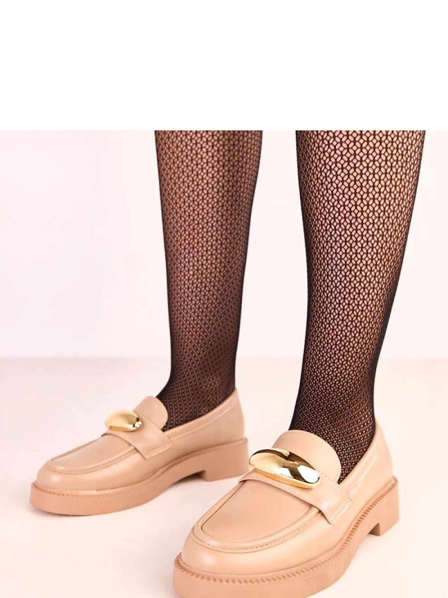 Komfort-Mokassins Damen Ida Silvia, Loafer Slip-On