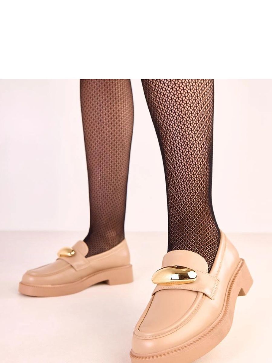 Komfort-Mokassins Damen Ida Silvia, Loafer Slip-On