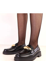 Komfort-Mokassins Damen Ida Franca, Klassische Slip-On