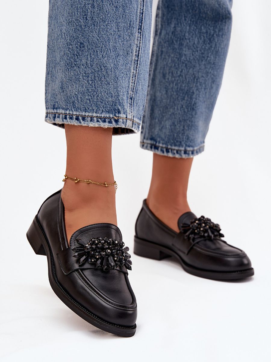 Komfort-Mokassins Damen Ida Rita, Elegante Slip-On