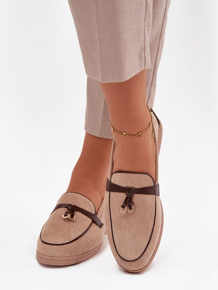 Komfort-Mokassins Damen Anna Aurora | Elegante Slip-On