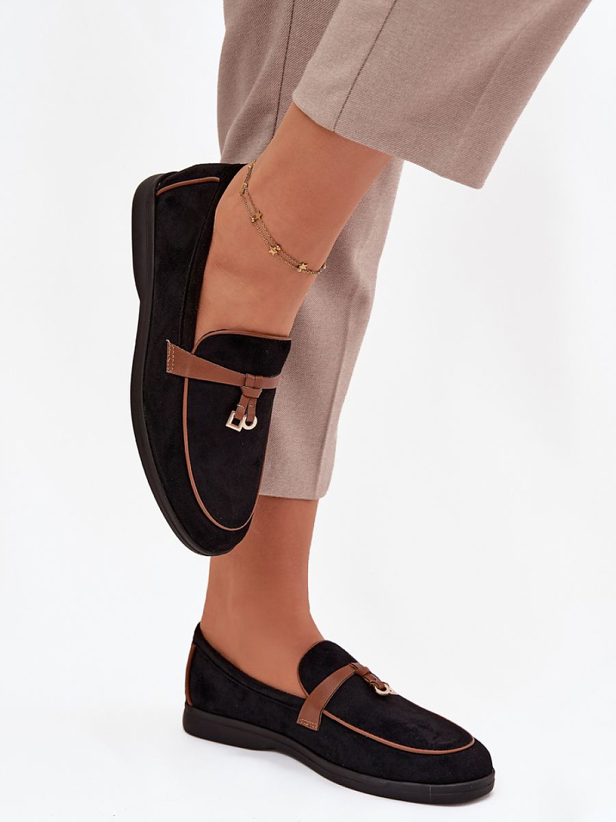 Komfort-Mokassins Damen Anna Luna | Loafers Slip-On