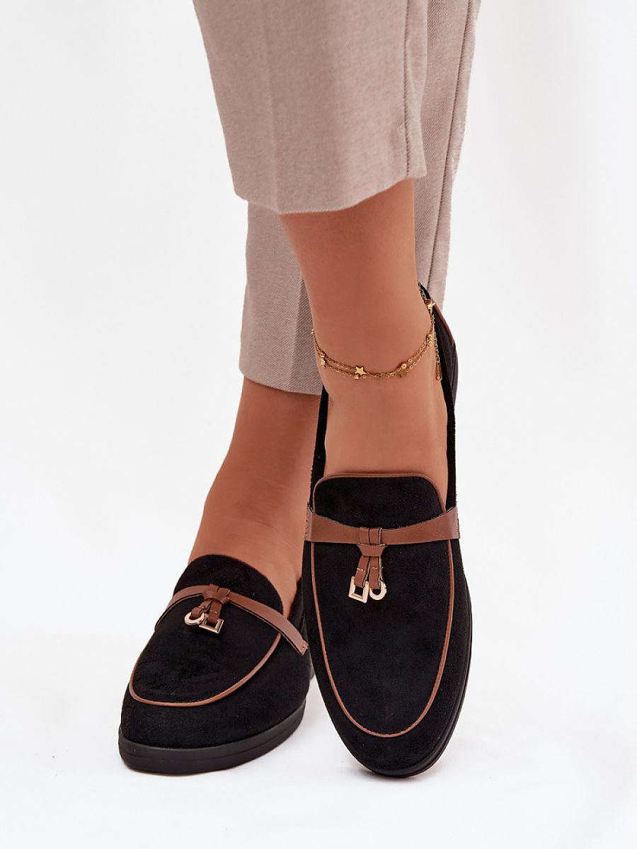 Komfort-Mokassins Damen Anna Luna | Loafers Slip-On
